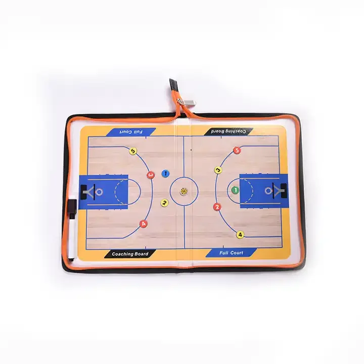 Professional foldable basketball tactics board portable coaching board for basketball training