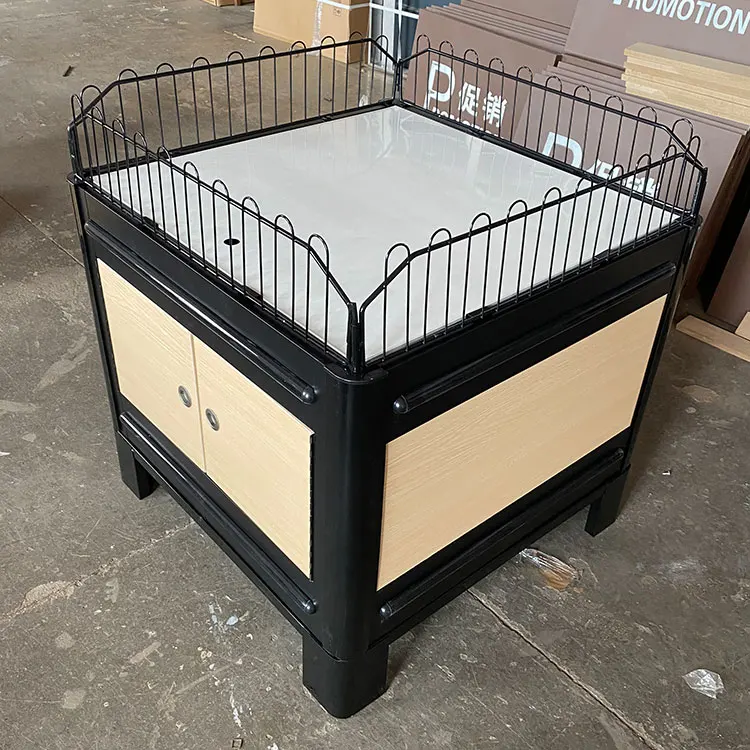 Factory Custom Promotional Retail Display Table Stand For Sampling Table