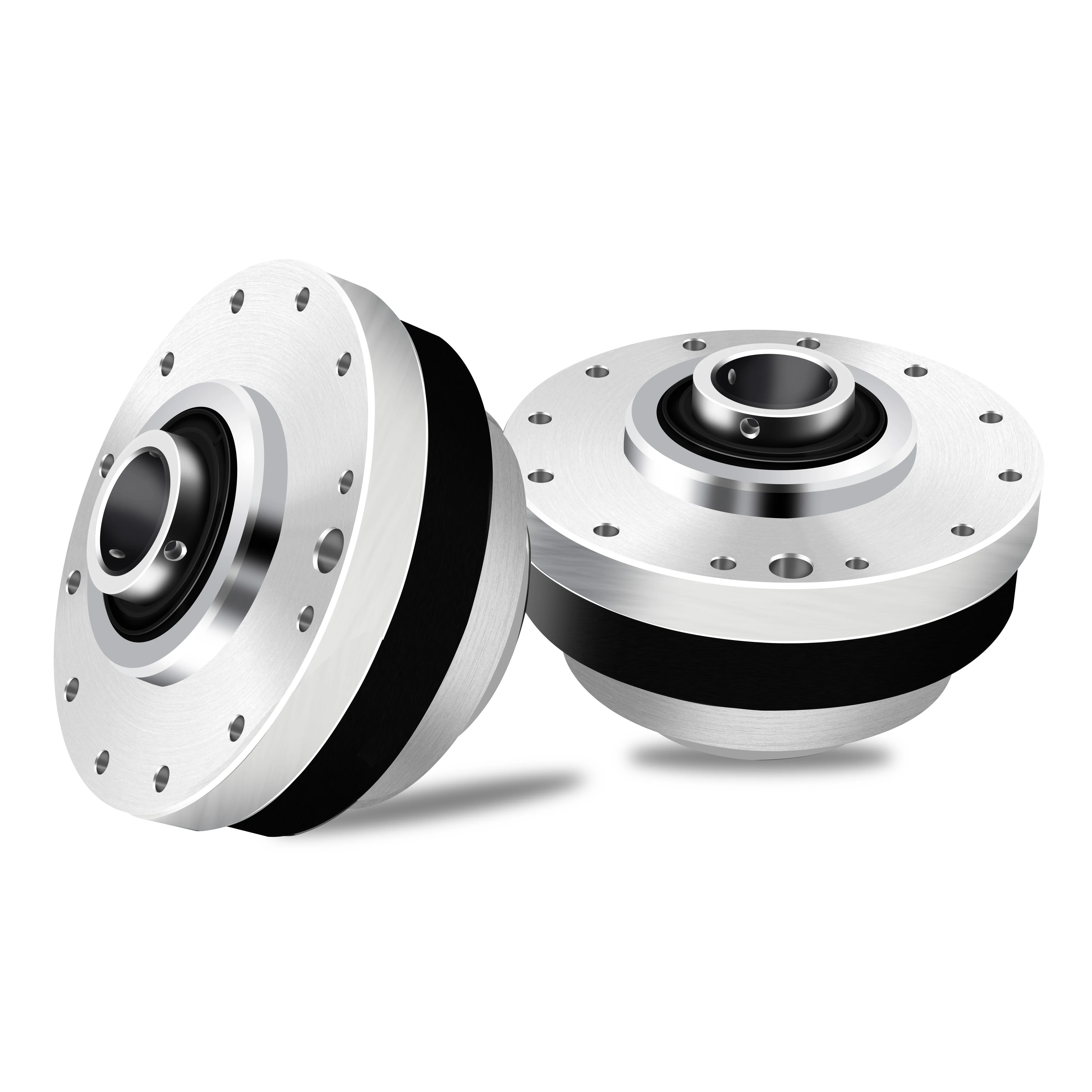 Промышленный робот с системой гармонического привода, Сервопривод переменного тока