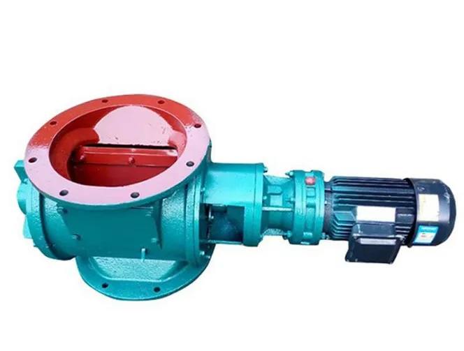 Высокая герметизация Электрический поворотный клапан