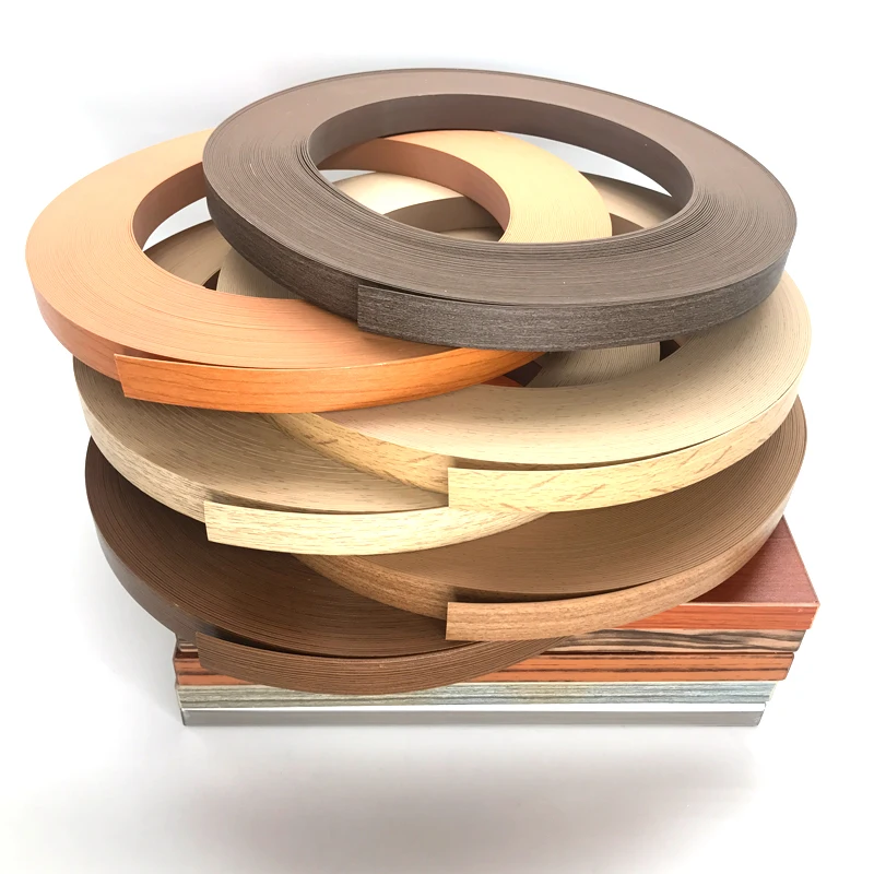 Защитный плинтус для столешницы, ламинат для мебели с текстурой древесины, 1 мм, 3 мм, лента из ПВХ для кромки