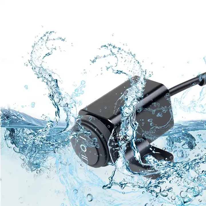 Motorcycle Aluminum Alloy  Headlight Switch Three-position Waterproof 12V Fog Spotlight Mirror Mount Switches