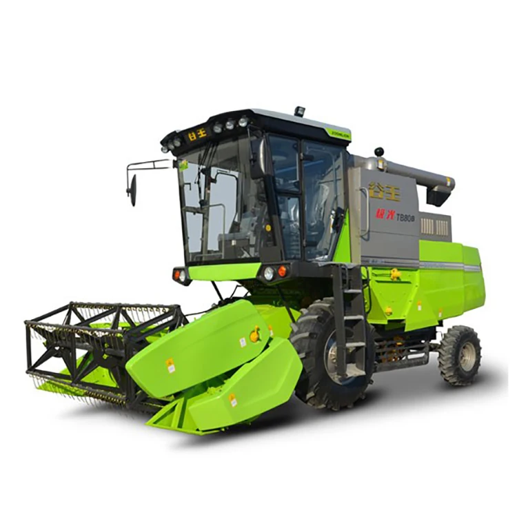 Landtop More Labor-saving Operation Excellent Quality Grain Combine