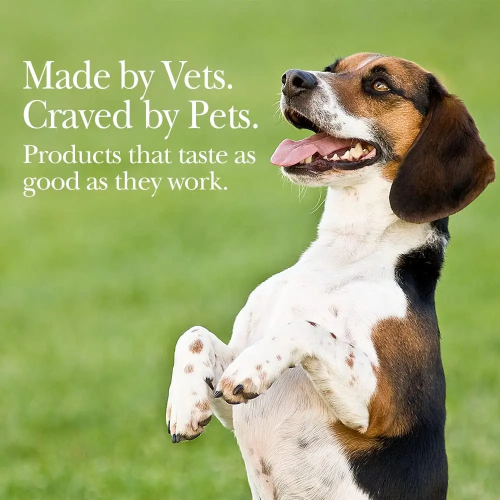 Питомцы улучшенное пальто для собак с ароматом лосося, Омега жирные кислоты EPA DHA для кожи и пальто