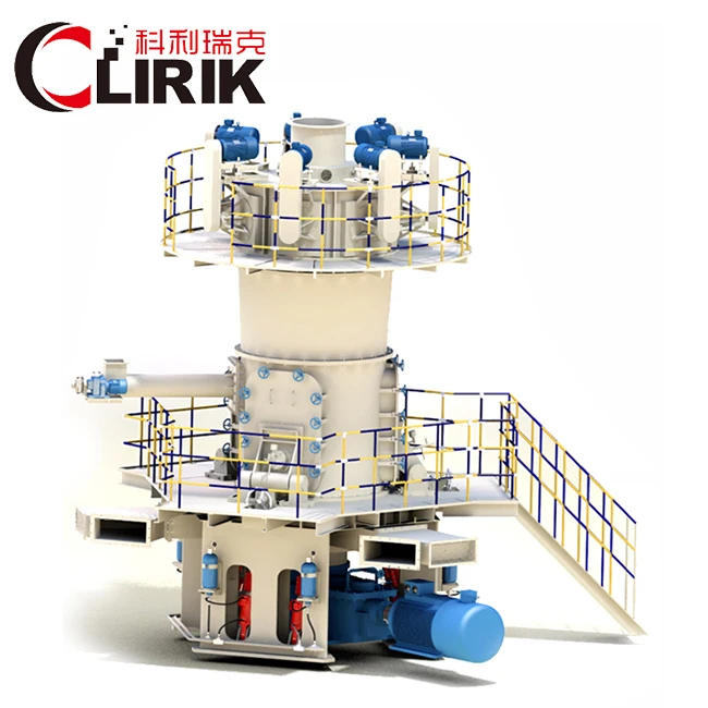 Fine Powder Coal Glass Bauxite Ore Calcium Carbonate Machine Vertical Grinding Mill