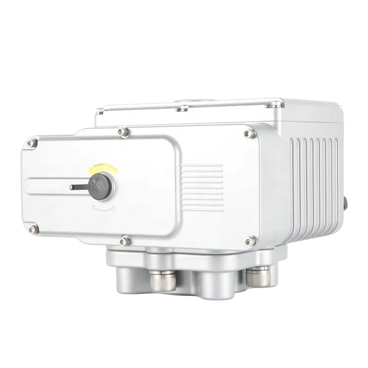 
High performance EOT160 type on off remote part-turn electric actuator for valve 