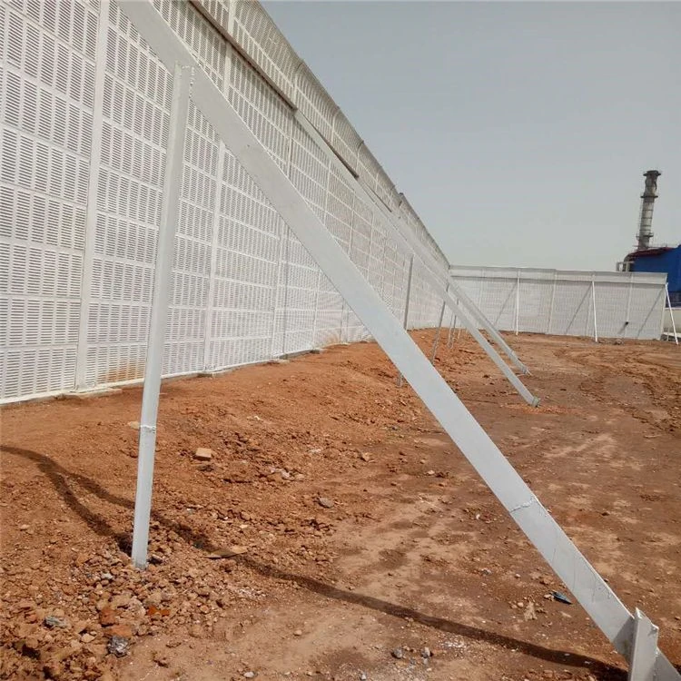 Good price sturdy and durable noise reduction and sound insulation screen  construction site metal sound barriers fence