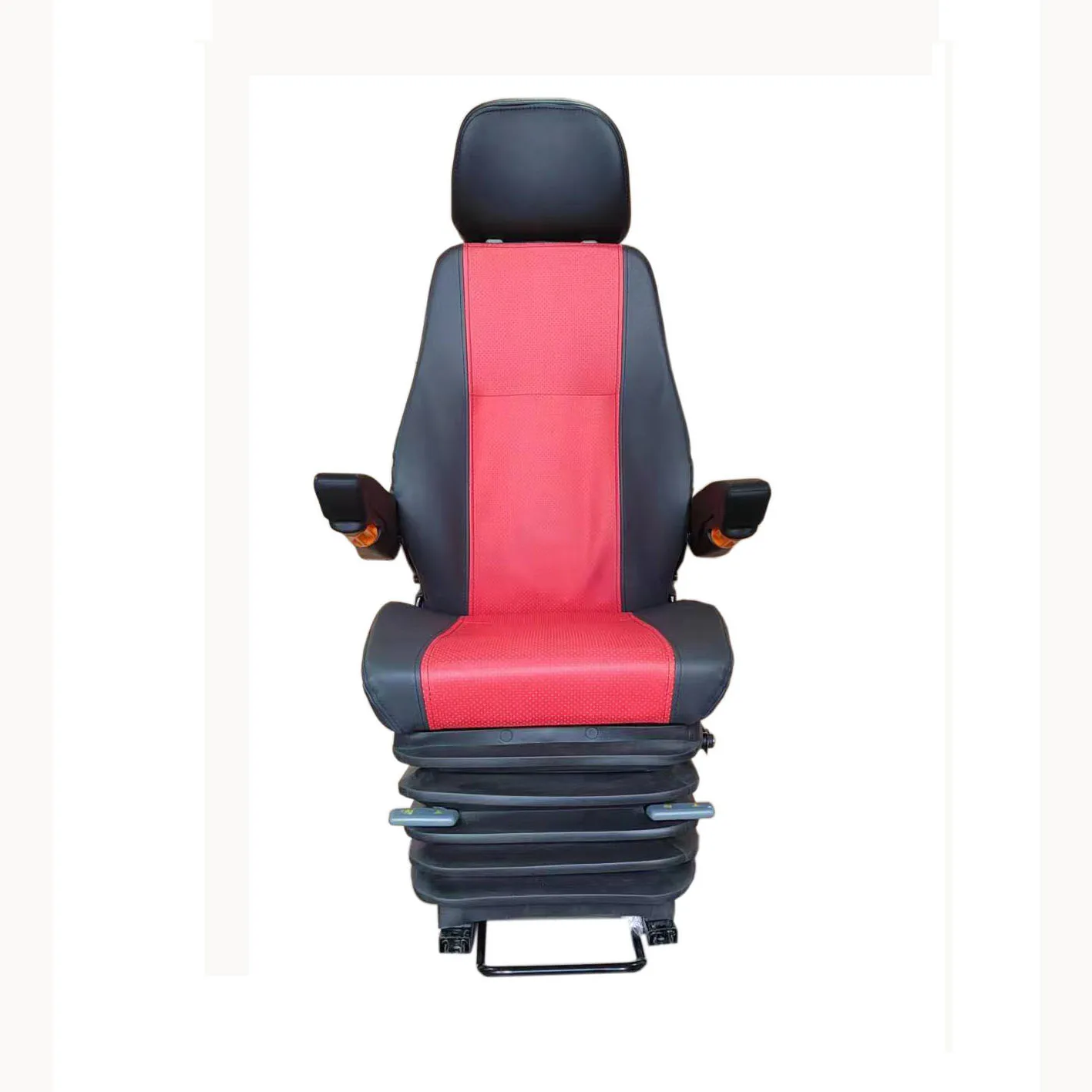 Made In China S802 Engineering Car truck Seat Industrial linkage platform Seats With Ventilation heating function