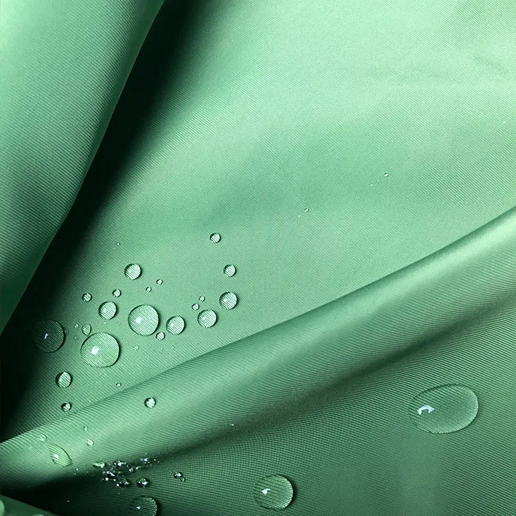 
High Quality 100% Polyster Fabric Waterproof Fabric Jacket Fabric 