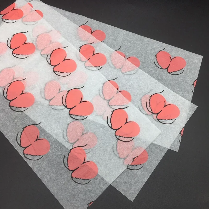 Custom Silk Paper For Packaging Tissue Wrapping Paper Gift With Custom Logo