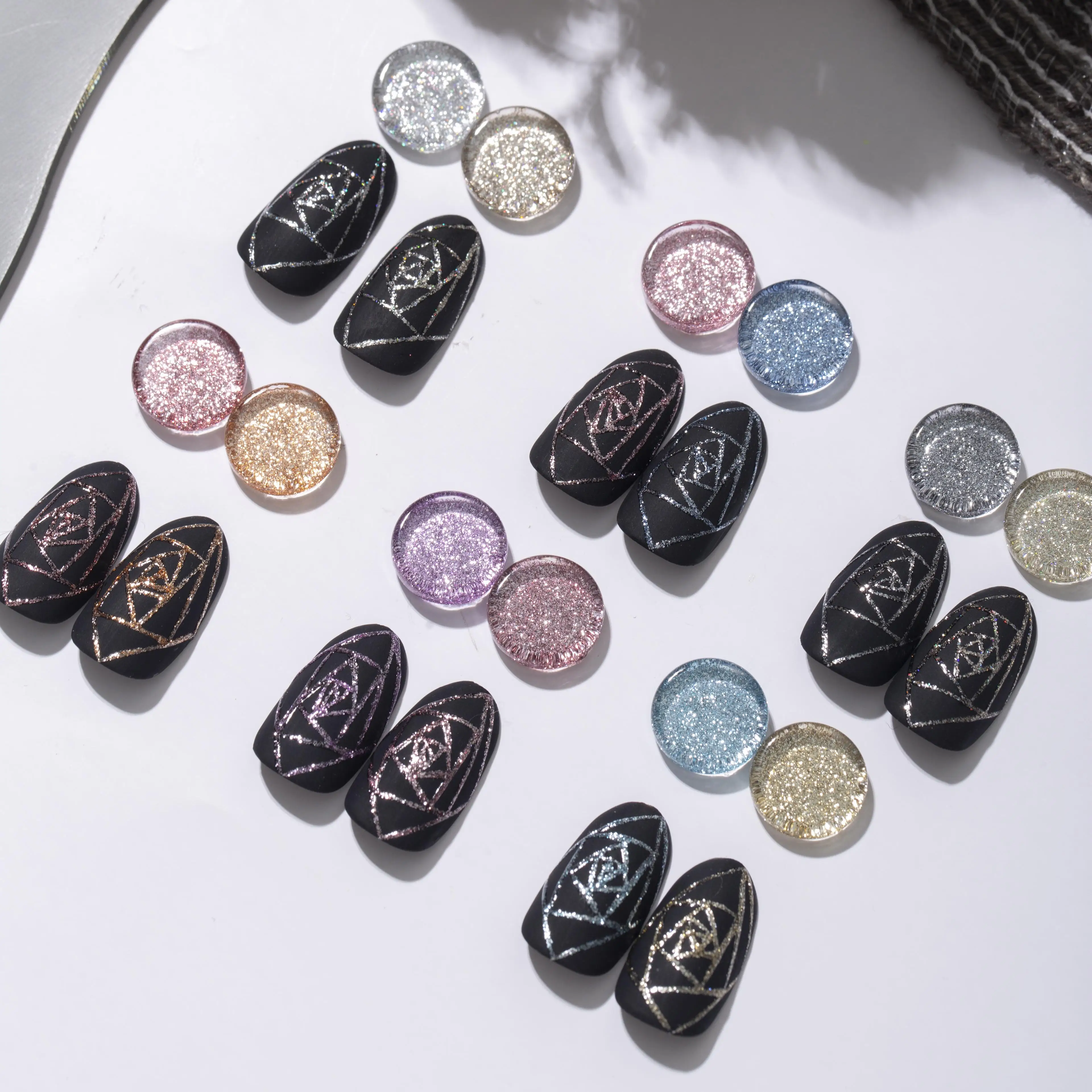 OEM/ODM 8ml/10ml/15ml/kg UV Led PolishPlatinum Gel Liner For Nail Art Painting  gel