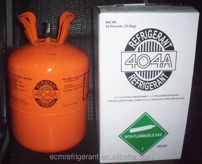 ARKOOL good quality 10.9kg refrigerant r404a gas cylinder