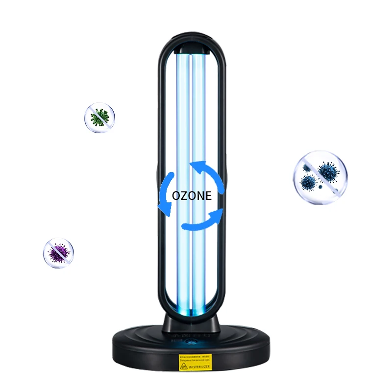 UV Disinfection Sterilization Lamp Professional Portable Led UV Health And Clean Home House Light UVC Sterilizer