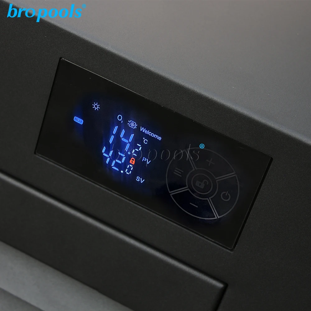 Best Selling Smart Digital Control Stainless Steel Ice Bath Tub Modern Design Cold Plunge Pool for Indoor Outdoor Body Recovery