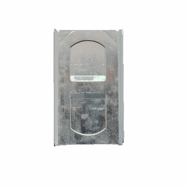 Factory Direct Sale Metal Stamping Parts Stainless Steel Clamp Sheet Metal Hoop Aluminum Brackets