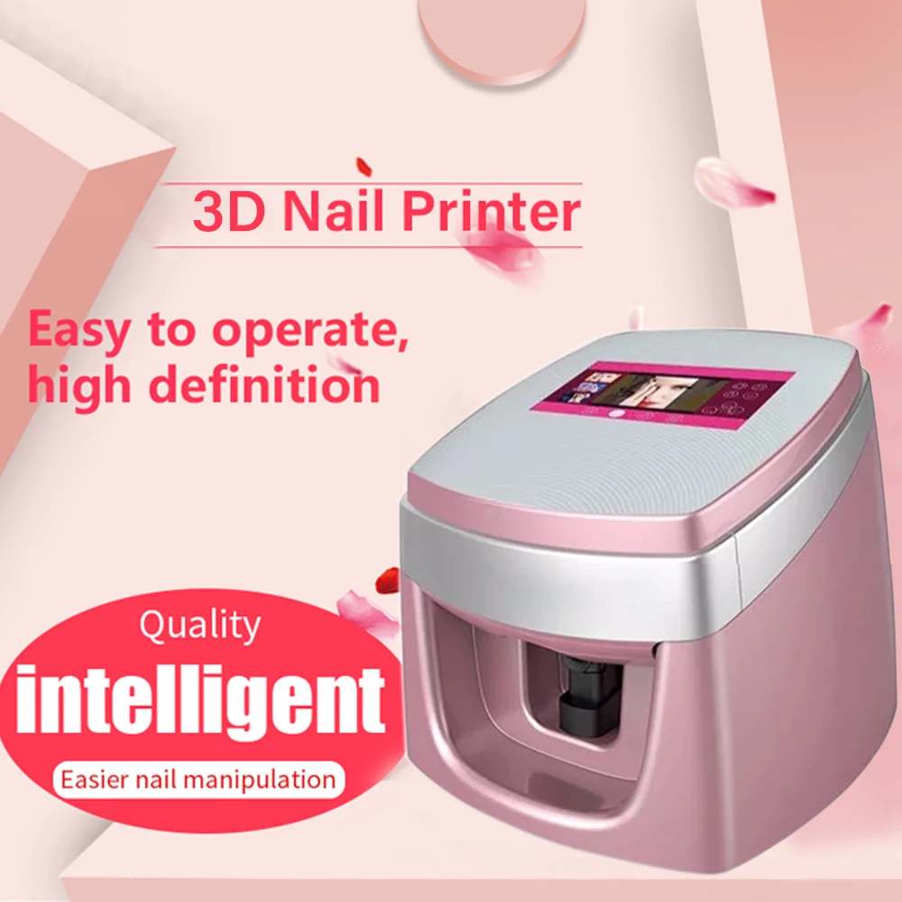 3d принтер impresora de InAs для дизайна ногтей