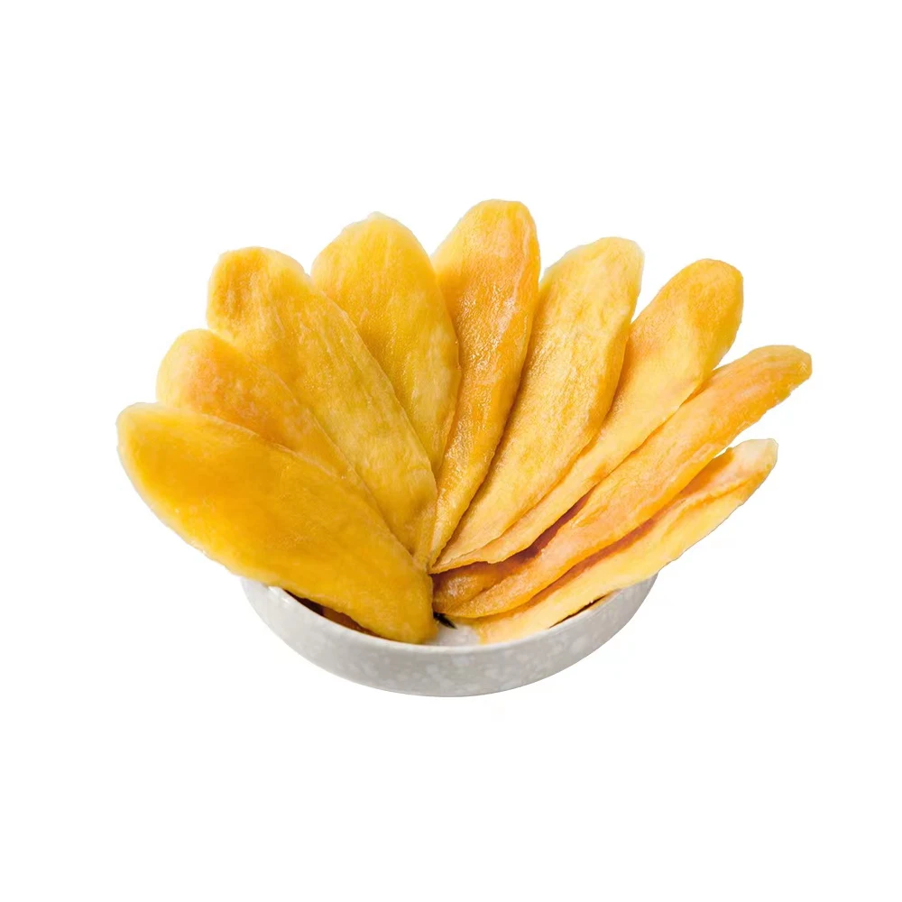 100% Natural Sweet And Sour Taste Sliced Soft Dried Mango With Fresh Mango