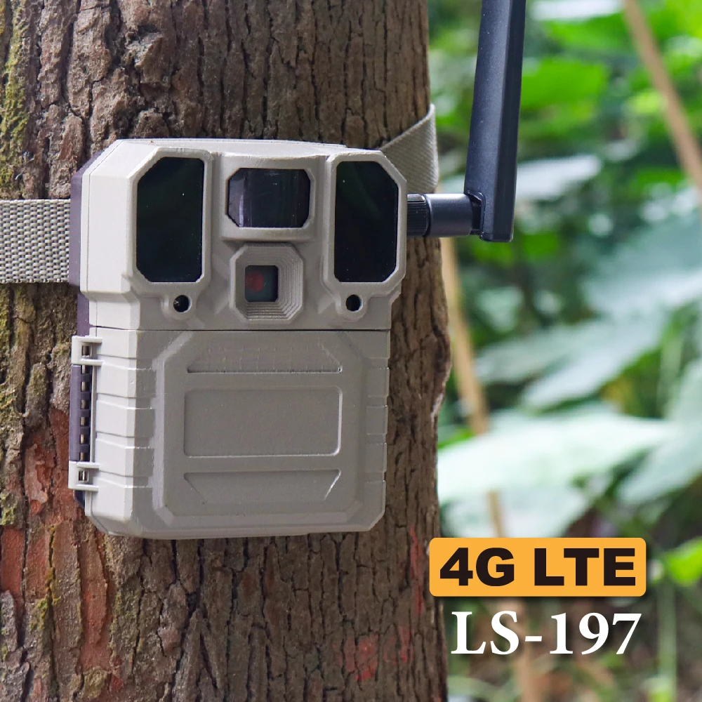 L-Shine Sports And Action Cameras 30mp Hunting Products Smart Cameras Hunting Camera 30mp 2.7k Streaming Wireless Hunting