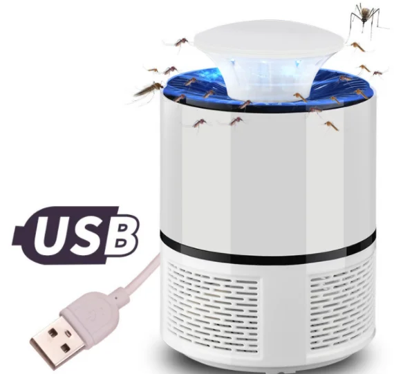 USB anti fly electric mosquito lamp home LED bug zapper mosquito killer insect trap lamp