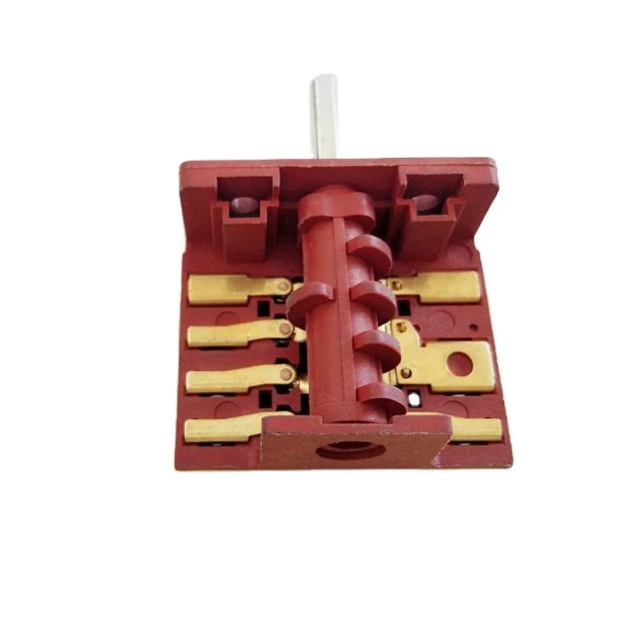 Поворотный переключатель духовки-температурный резистивный нагреватель или духовой переключатель поворотный переключатель для частей духовки