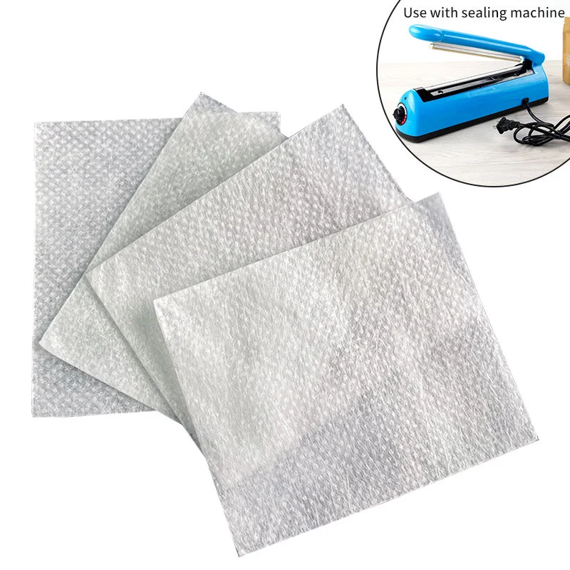 Factory Supply Heat Sealing Transparent Corn Fiber Pyramid Tea Filter Bags Disposable Tea Bags for Loose Tea