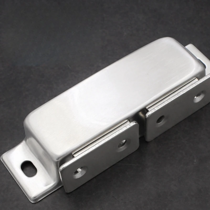 Durable Flip Top Boxes Magnetic Door Catch Magnet Catch Stainless Steel Strong Magnetic Door Suction