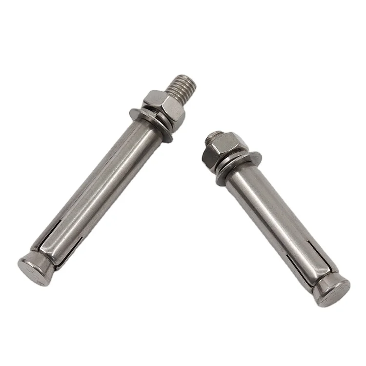 High quality cheap concrete expansion bolt screw type anchor bolts