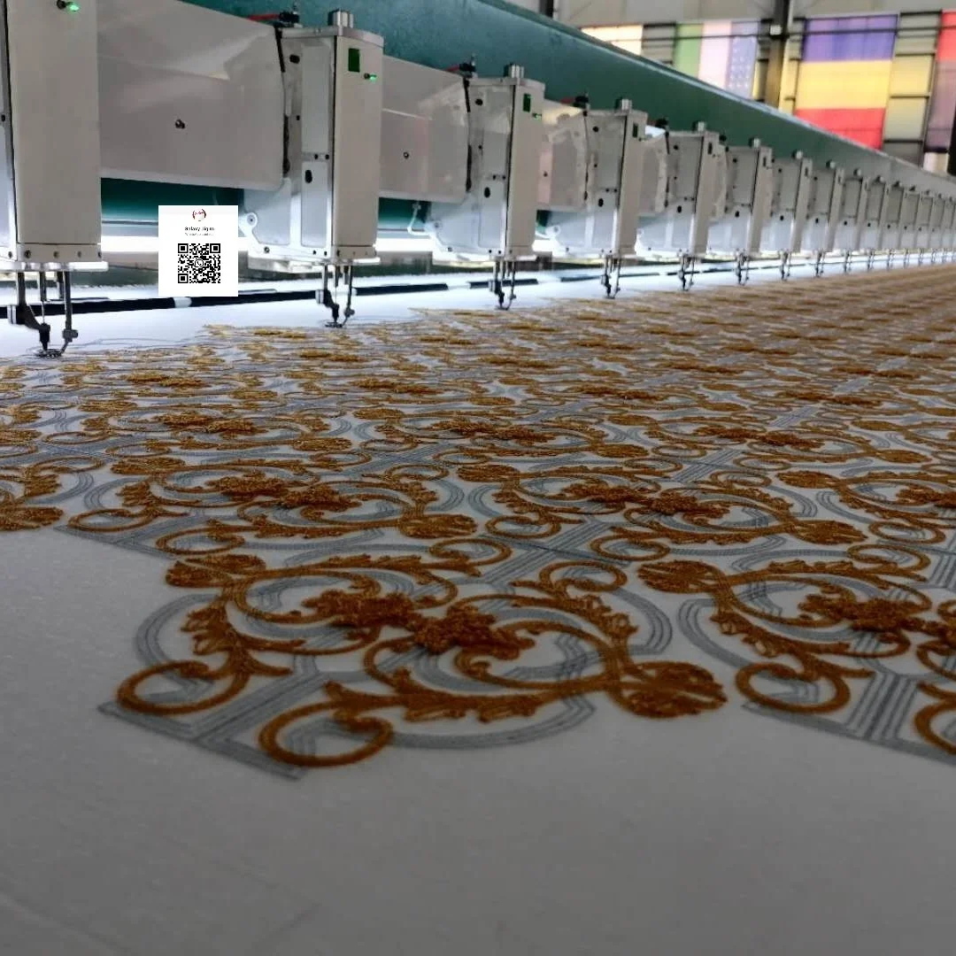 Высокоскоростная швейная машинка для вышивания петлей