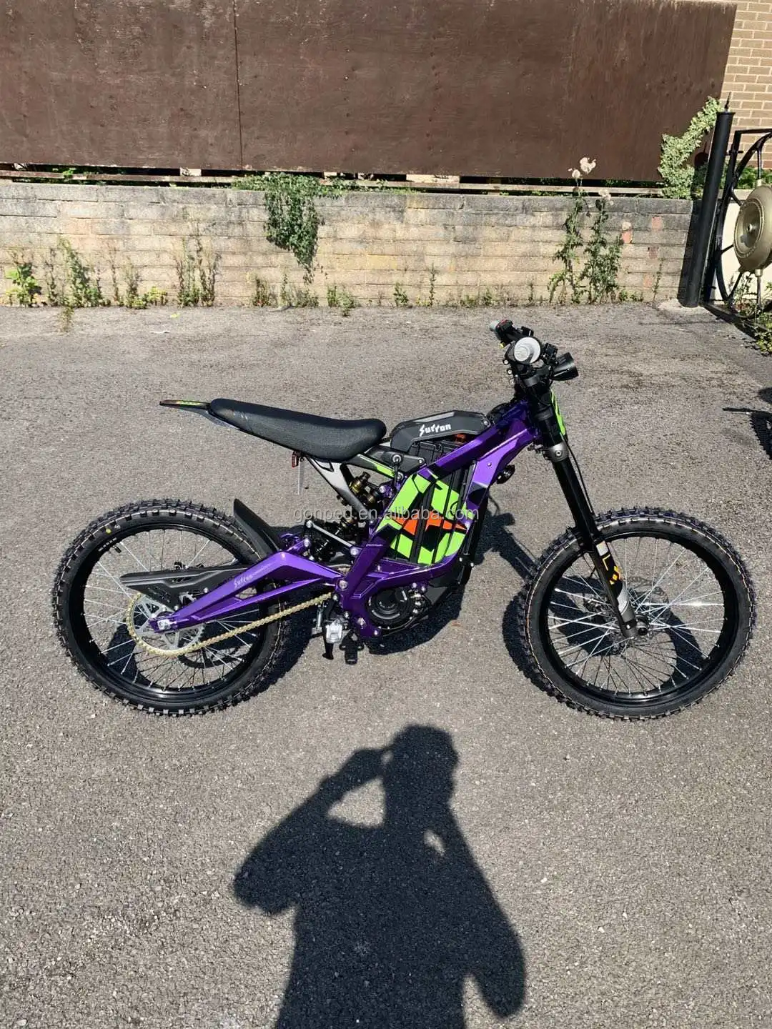 6000W Suron Light Be X 60V 40AH Off Road Electric Dirt Bike LBX Mountain Electric Motorcycle For Racing