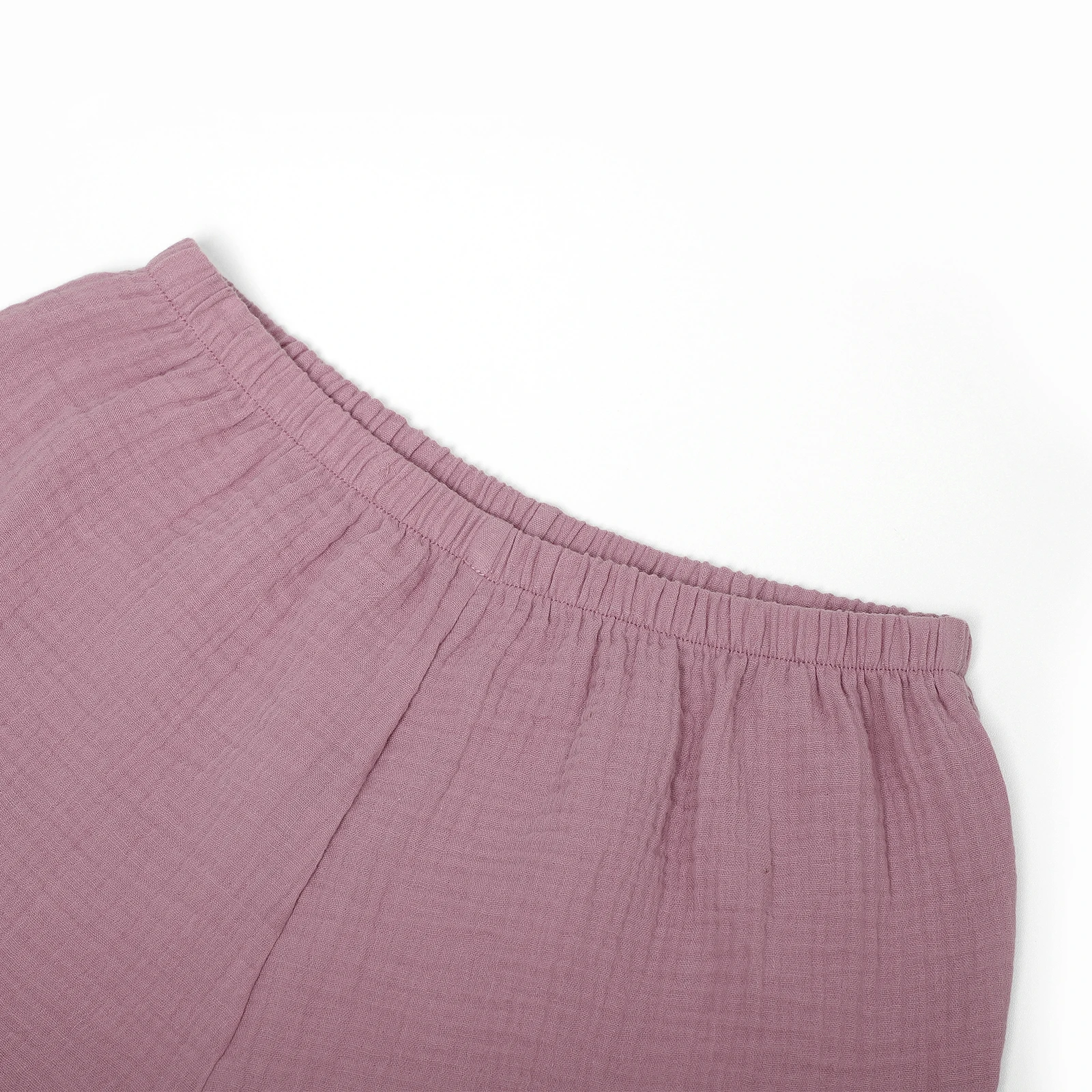 Soft 100% Cotton Women Pajamas 3pecs  Set With Robe Hot Selling Bridesmaid Pajamas Comfy Natural Homewear Leisure Wear