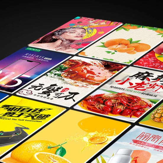 Полноцветный индивидуальный дизайн плаката для A0 A1 A2 A3 A4 A5