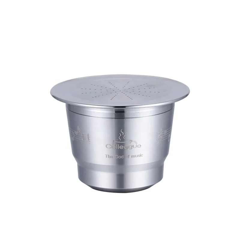  Капсула де кафе из нержавеющей стали многоразовые Многоразовые кофе Nespresso капсулы