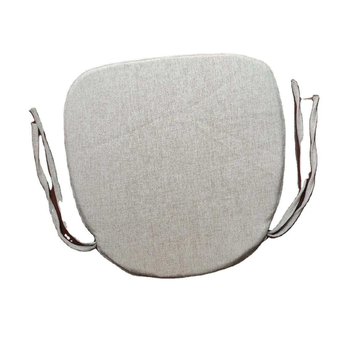 outdoor Removable Washable Soft Cross Back Chiavari Chair Cushion for wedding events