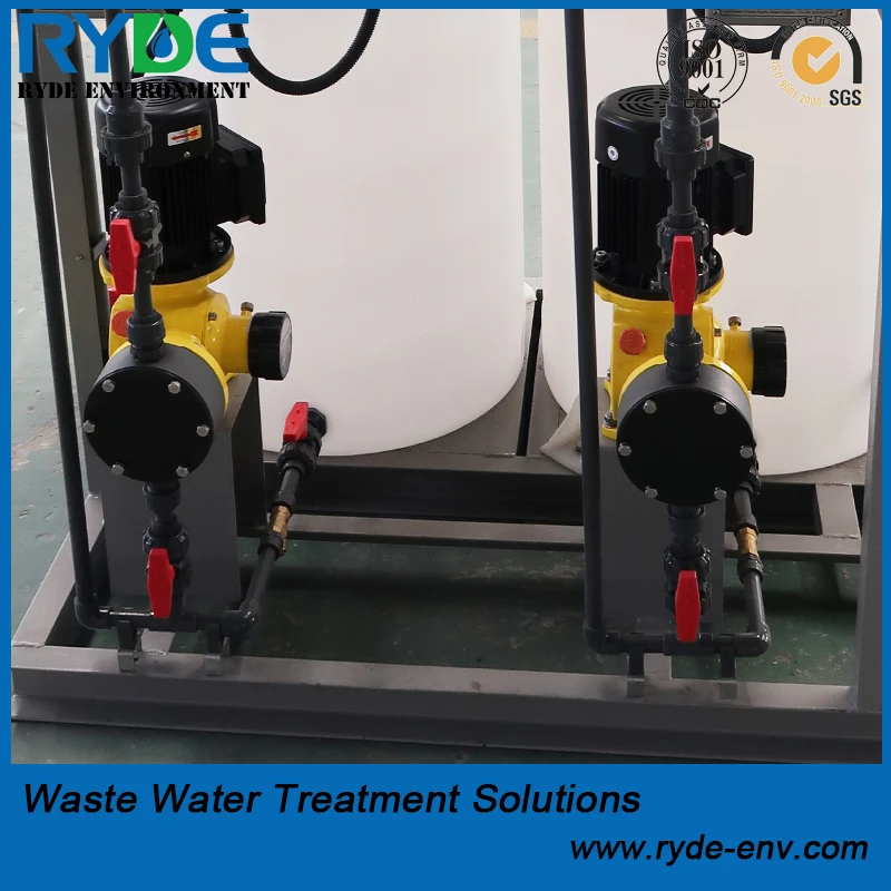 Mechanical Diaphragm Metering Pump