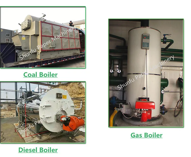 Semi-automatic cardboard corrugated making machine for cardboard box making