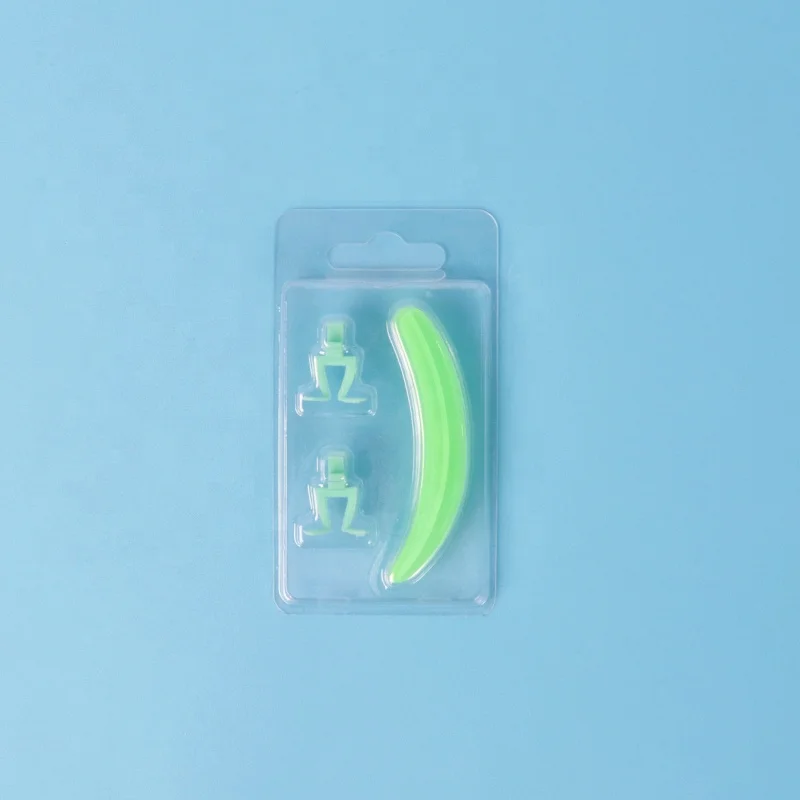 Multicolor lash extension patch Reusable Silicone lubricant oil lash lift glue balm lash shield eyelash extension separator pads