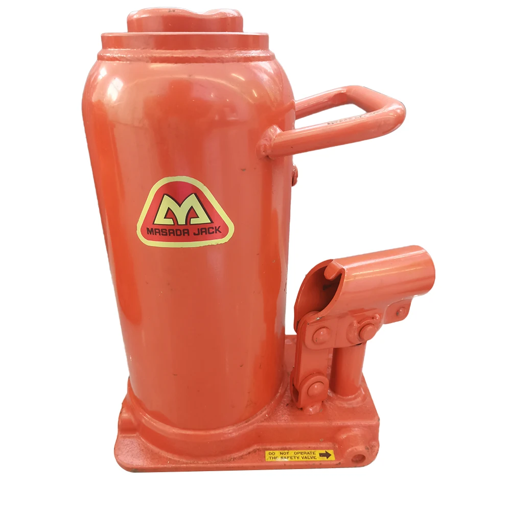 MH-10 Masada Extension Screw 80mm Gross Mass 8.1kg Standard 10 Ton Bottle Jacks Hydraulic Bottle Jack