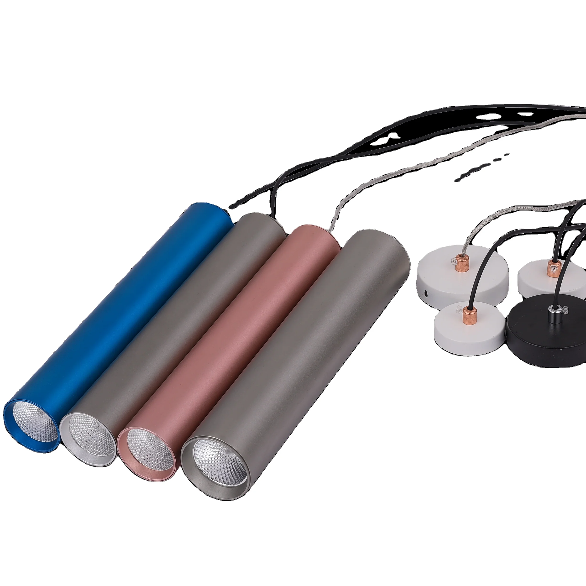 10W LED Hanging Lights Lighting Fixture For Hotel Room Chandeliers Ceiling Luxury