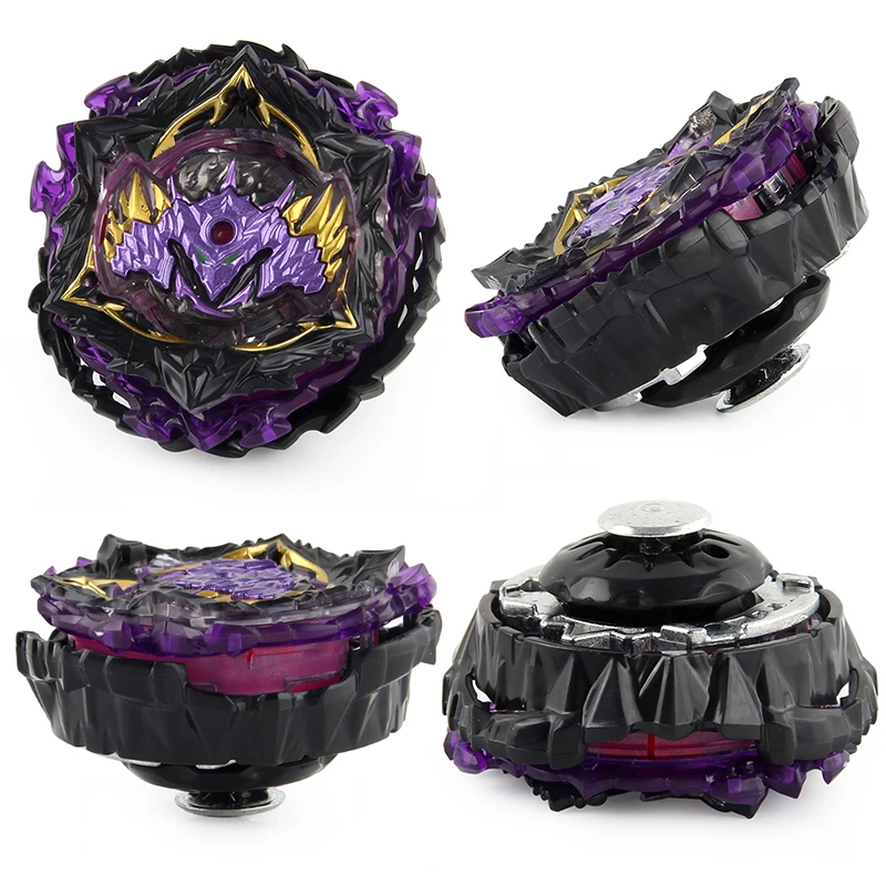 Wholesale Metal Fusion Beyblades Burst GT Plastic Bayblade Launcher 3D Spinning Top B175