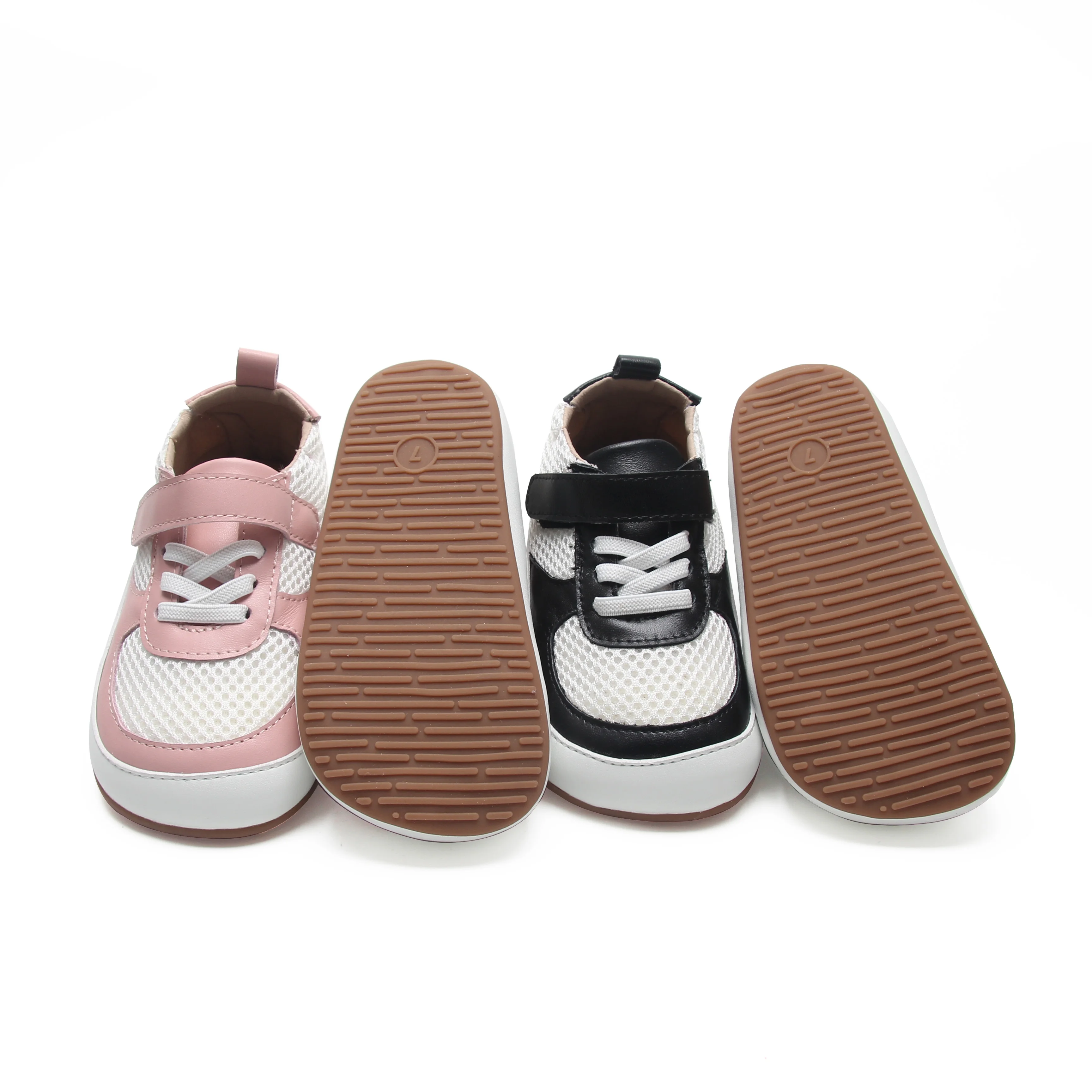 Babyhappy New Innovation Unisex Baby Children Leather Zapatos Ergonomocos Safety Barefoot Wide Toe Sports Shoes Sneaker