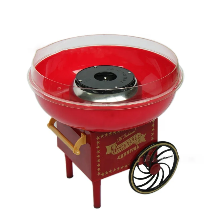 High Quality Good Price Portable Mini Electric Cotton Candy Machine For Sale