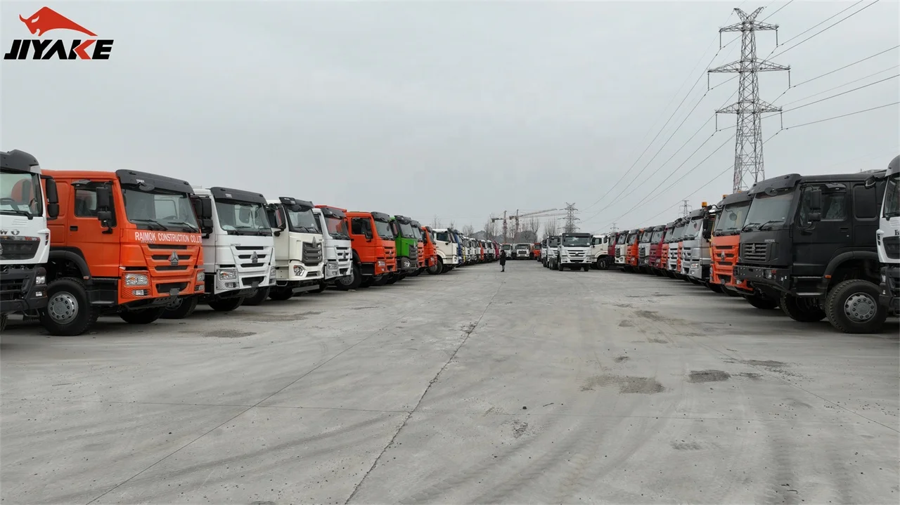 Sinotruk HOWO Used New 371hp 8x4 12 Wheeler Transportation Dump Truck for sale