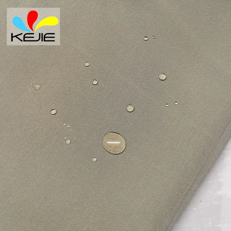 Tensile Strength Dyed Woven Twill  Medium Polyester Cotton  Anti Acid Fabric