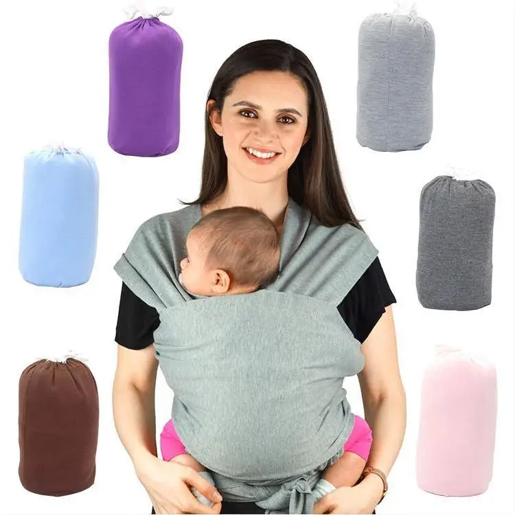 Baby Carrier Ergonomic 360 Children Sling Wrap Soft Adjustable Baby Sling Hip Seat Breathable Infant...