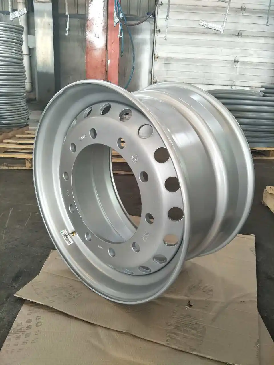 22.5*11.75 Tubeless Steel Wheel Rim For Truck And Trailer Wholesale High Quality Wheel Rims For Tyre 385/65R22.5