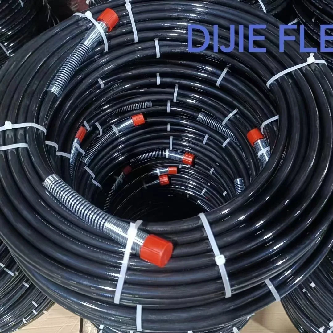 Dijieflex hydraulic hose tpu tube paint spray hose