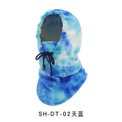 Unisex Outdoor Windproof Thermal Motorbike Face Cover Balaclava Beanie