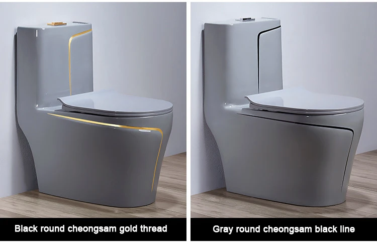 Chinese Chaozhou Ceramics CUPC Super Swirling One Piece Bathroom Luxury Toilet