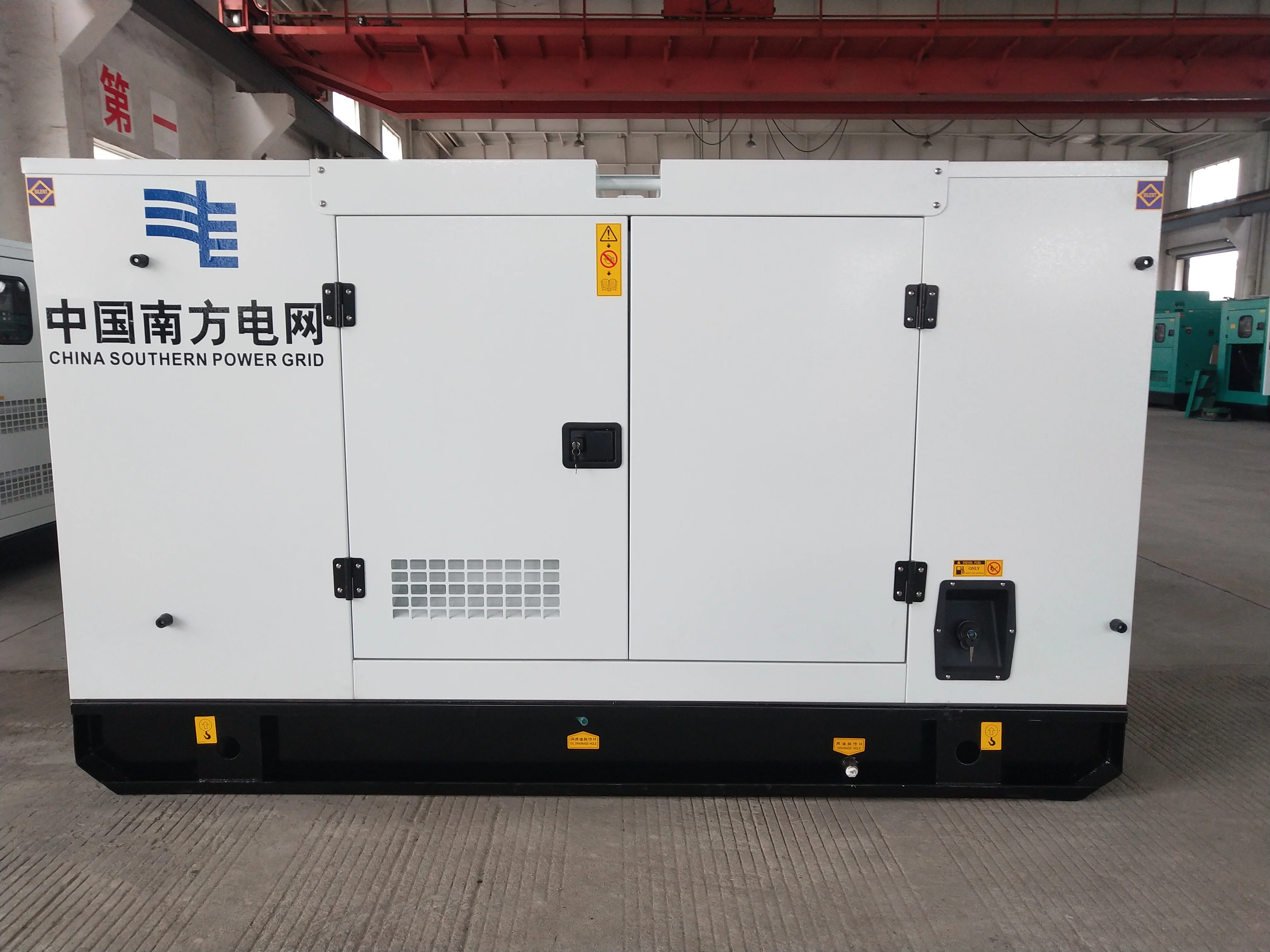 MTU engine imported from Germany high-quality brand engine Leader Power generator set 400/440KW 450/500KVA