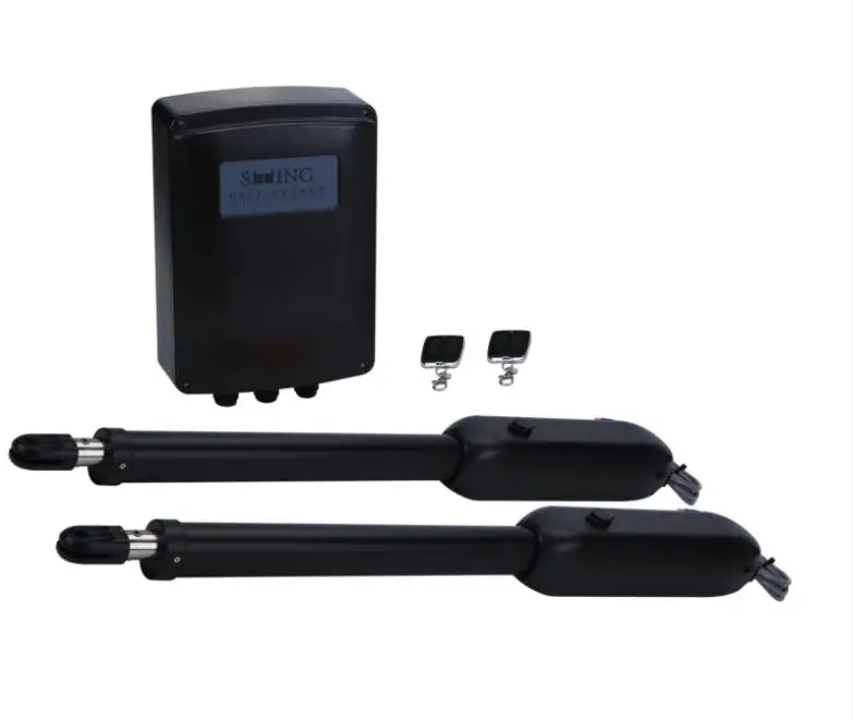 Top-rated DC 24V  gate motor solar powered electric opener automatic swing gate operator